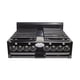 thumbnail image 2 of Estufa de Gas Delher Goliat 8 Quemadores Negra, 2 of 4