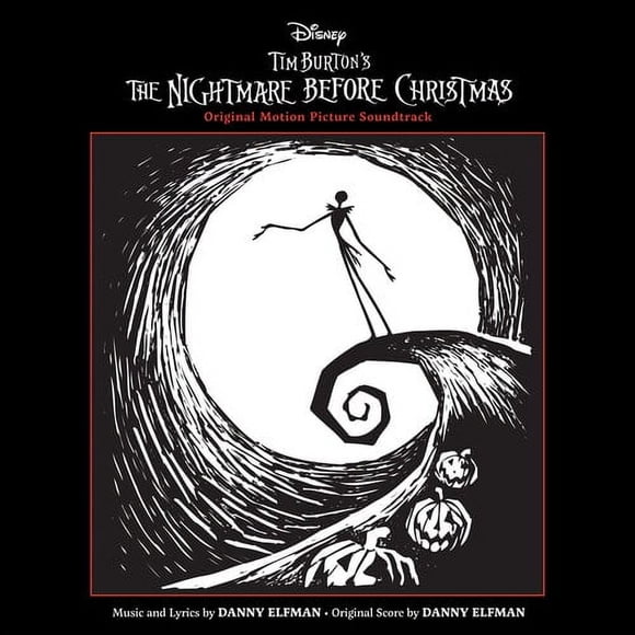 The Nightmare Before Christmas (Bande Sonore de Film Cinéma Original)