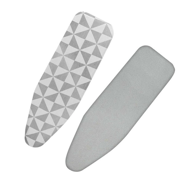 2 fundas protectoras para mesa de planchar, acolchadas y gruesas, resistentes a las manchas y al calor. EstiloD
