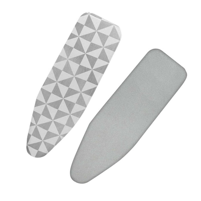 2Pieces Housse de Planche à Repasser Résistante Housse de Table de Repassage Protecteur Fournitures de Lessive Style