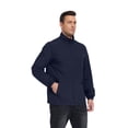 thumbnail image 6 of Iceglad Men's Lightweight Full-Zip Windbreaker Athletic Jacket with Pockets – Size Up Recommended, 6 of 8