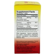 Thermotabs Salt Supplement Buffered Tablets, 100 ea