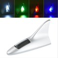 thumbnail image 2 of Price cut Solar Car Fin Roof Antenna Signal Lamp LED Flashing Light Universal, 2 of 5