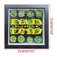 thumbnail image 3 of Fwttom Personalized Mom Flower Box with Name Preserved Rose Picture Frame Customized Box Frame Flower Display Case Birthday Gifts for Mom Grandma, 3 of 7