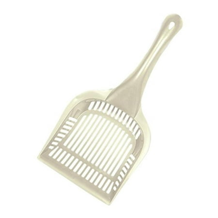 Giant Litter Scoop, Ideal litter scoop for owners of small to large sized cat pans By