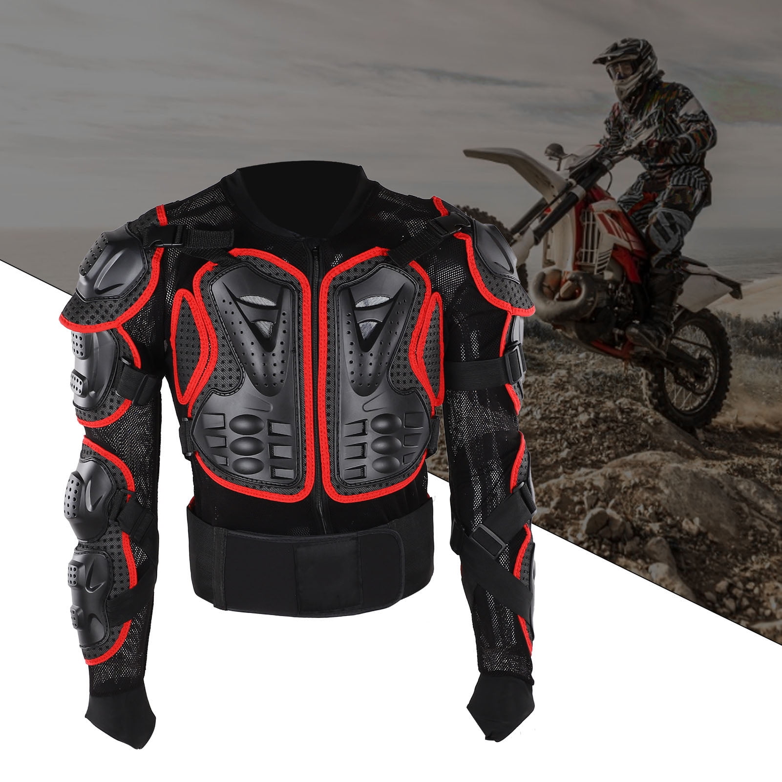 Body armor for motorcycle riders best sale
