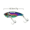 thumbnail image 4 of Swimbaits Fishing Tackle Fishing Spoons Metal Lures Kit for Outdoor Pond Fishing, 4 of 7