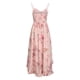 thumbnail image 4 of Vestido Bohemio Para Mujer Vestido Floral Otoño Casual Hongo Gran Columpio Erógeno Sling Vestido Con Cuello en V Odeerbi ODB184755, 4 of 7