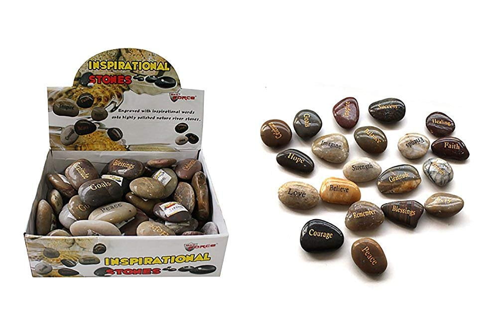Diamond Visions 11-1249 Inspirational Stones MultiPack in Assorted