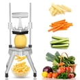 thumbnail image 1 of Picador Comercial de Verduras y Frutas WICHEMI Acero Inoxidable 1/4 Pulgadas, 1 of 8