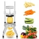 thumbnail image 1 of Picador Comercial de Verduras y Frutas WICHEMI Acero Inoxidable 1/4 Pulgadas, 1 of 8