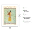 thumbnail image 2 of Fashion Magazine - February 1 1926 - Lady Feeding Flock of Birds - Vintage Magazine Cover by André E. Marty c.1926 - Bamboo Fine Art 290gsm Paper Print (Unframed) 24x32in, 2 of 4