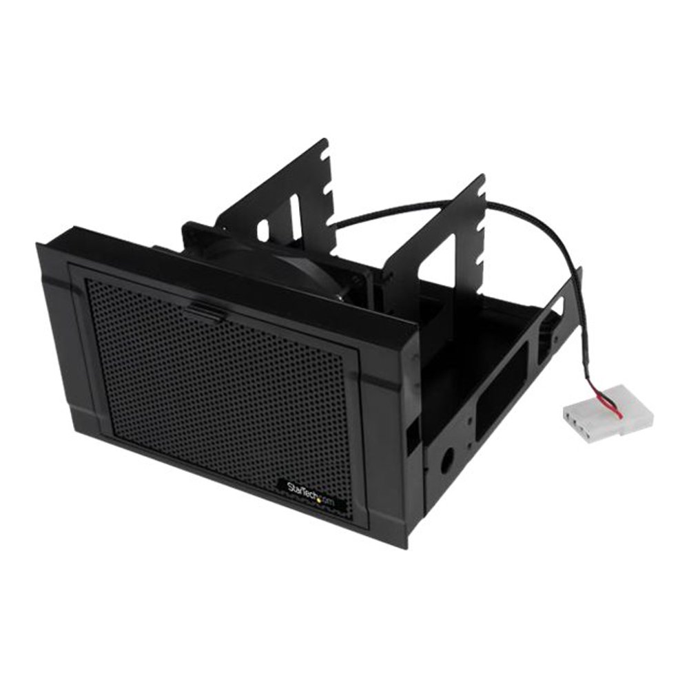 4x 2.5in SSD/HDD Mounting Bracket with Cooling Fan Four