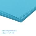 thumbnail image 4 of Uxcell Origami Paper Double Sided Sheet for Art Craft Project Beginner 50 Sheets Aquamarine Blue 2x2 inch, 4 of 5