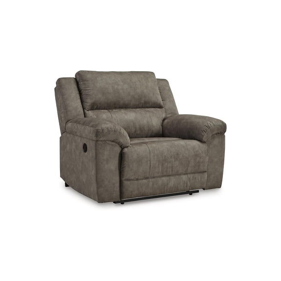 Signature Design by Ashley Furniture Laresview Fossil Oversized Recliner
