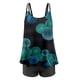 thumbnail image 4 of MKLEKYY Pijama Corto Para Mujer, Traje De Baño Tankini Fluido De Dos Piezas Con Pantalones Cortos Y Cuello En U, Trajes De Baño De 2 Piezas, 4 of 4
