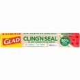 thumbnail image 1 of Glad Pellicule Alimentaire Adhérente et Scellante 50 % à Base de Plantes, 1 of 4