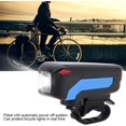 thumbnail image 3 of USB Rechargeable Bike Light Set USB Charging Touch Bicycle Bicycle Lights Front and Back Warning Headlight Cycling Accessory, 3 of 8