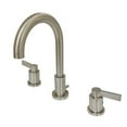 thumbnail image 4 of Fauceture NuvoFusion Widespread Bathroom Faucet with Drain Assembly, 4 of 5
