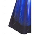 thumbnail image 4 of Tallo extracto de talla grande cuello redondo cuello largo camiseta sin mangas Rosegal Camisetas sin mangas de talla grande, 4 of 5