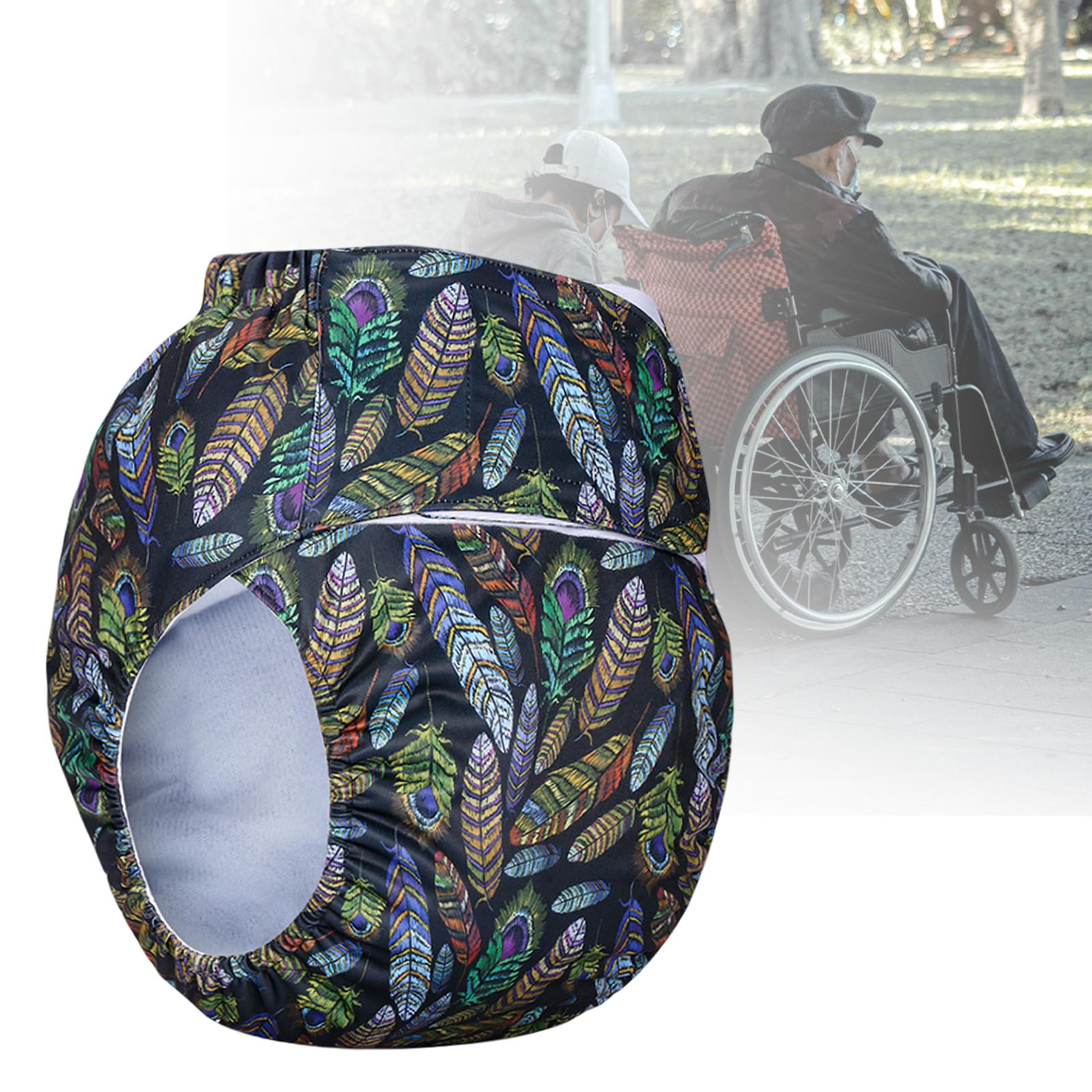 Waterproof Adult Cloth Diaper Night Maximum Absorbency Comfortable