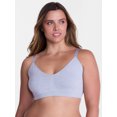 thumbnail image 2 of Joyspun Seamless Bra & Plunge Pullover Bralette for Women, Sizes S-XXXL, 2 of 5