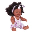 thumbnail image 1 of Muñeca bebé, muñeca bebé de vinilo suave Muñeca bebé Muñeca de juguete Rendimiento inigualable, 1 of 12