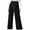 Black, variant on AherBiu Business Casual Pants for Women High Waisted Dress Pants Straight Leg Work Trousers with Pockets