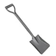 thumbnail image 1 of All Metal Shovel, Labor Saving Versatile Mn Steel Incisive Non Slip Short D Handle Small Shovel Spade  for Planting, 1 of 7
