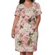 thumbnail image 3 of Hermoso vestido con estampado de peonías, hermosas bufandas, mantas, estuches para teléfono, vestido holgado con bolsillos., 3 of 7