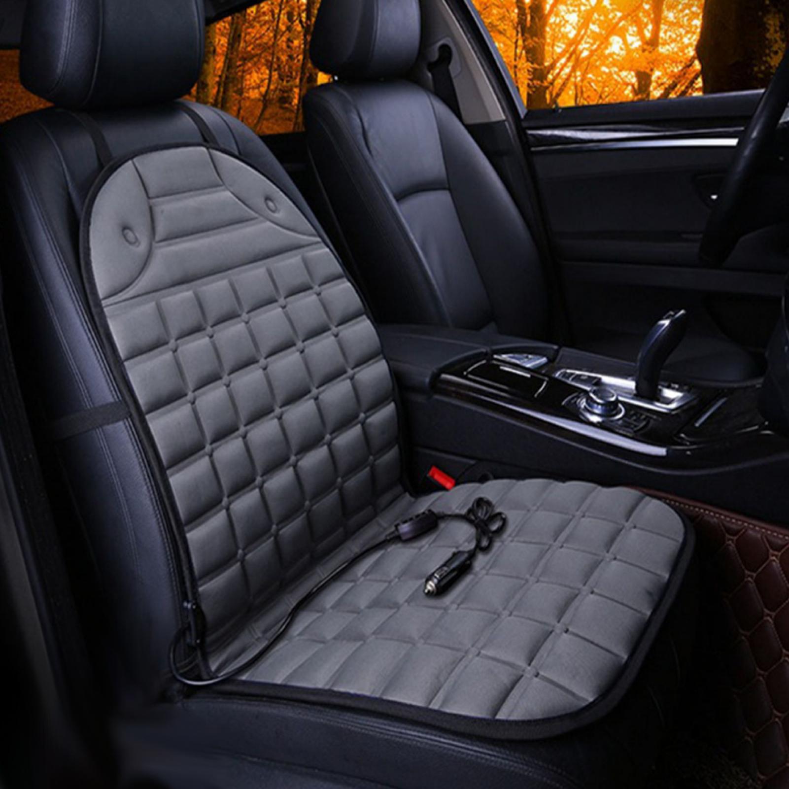 ESTINK Heated Car Seat Cushion,Chair Heating Pad,Thickening Heated Car