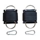 thumbnail image 2 of Correas para tobillos y muñecas shamjiam con anillos en D, 2 of 8