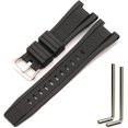 thumbnail image 1 of wonima11 Compatible with Gshock Resin Strap Replacement for Casio GST-210 GST-W110 GST-W100 GST-S110 GST-S100 GST-B100 GST-S300 Watch Band, 1 of 1