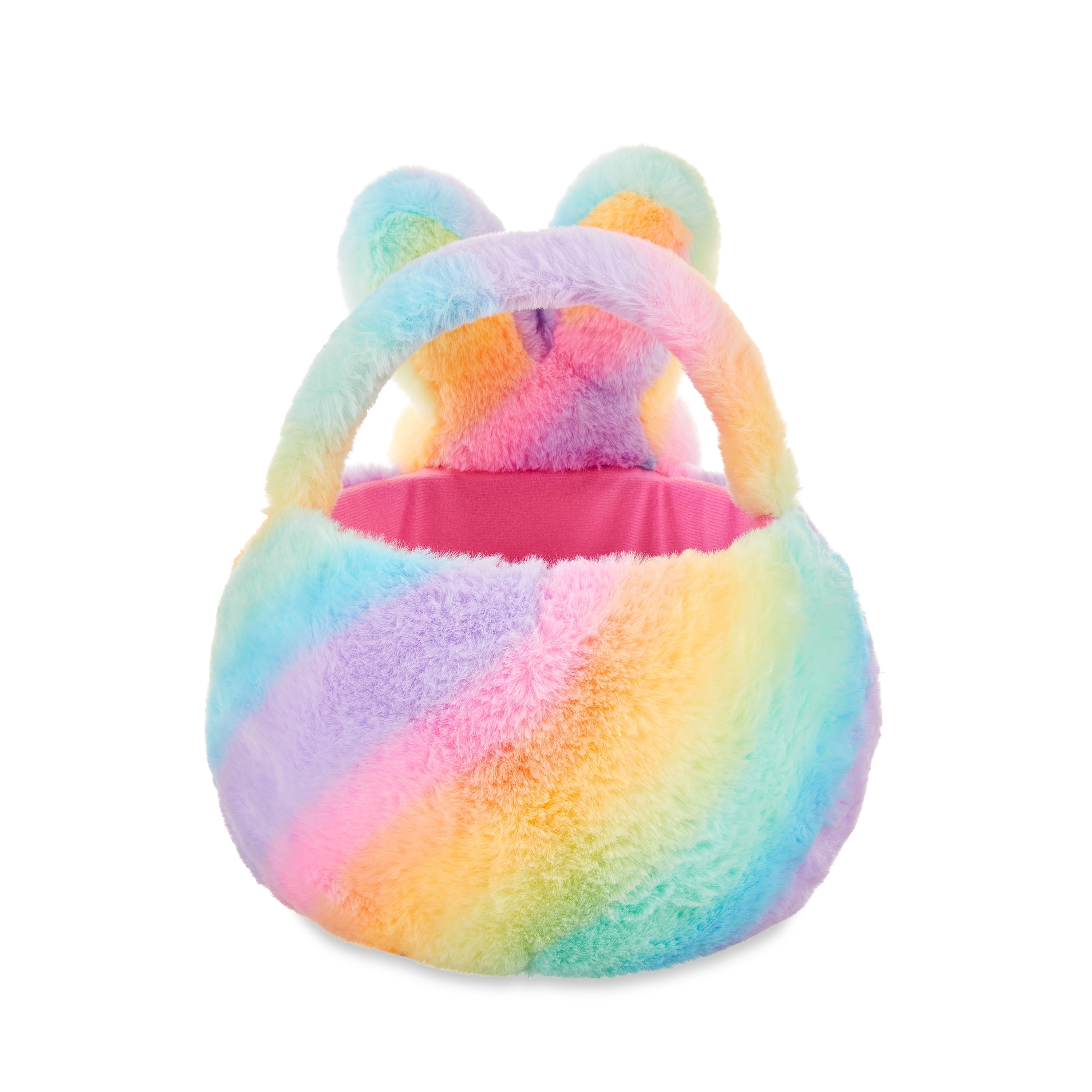 10.5in Rainbow Peeps Bunny Basket&nbsp;