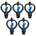 thumbnail image 2 of 5Pcs G1/2 Male Thread Garden Lawn Water Sprinkler Watering Spray Head Irrigation Tool, 2 of 5
