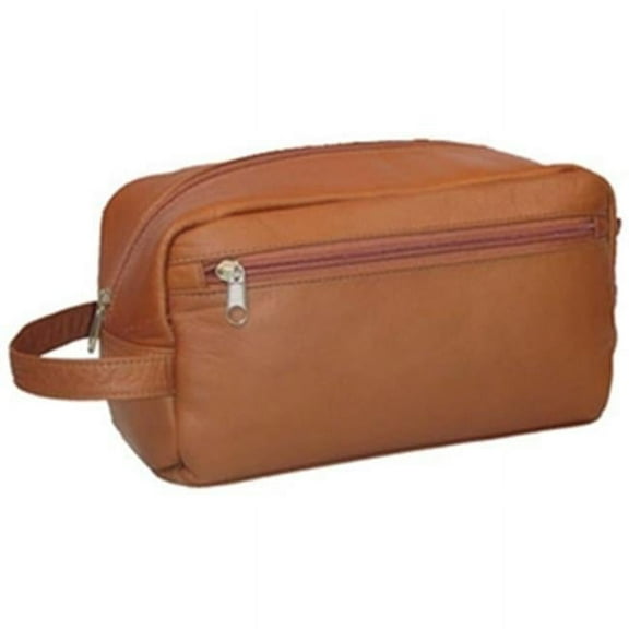 David King & Co 415T Large Shave Kit- Tan