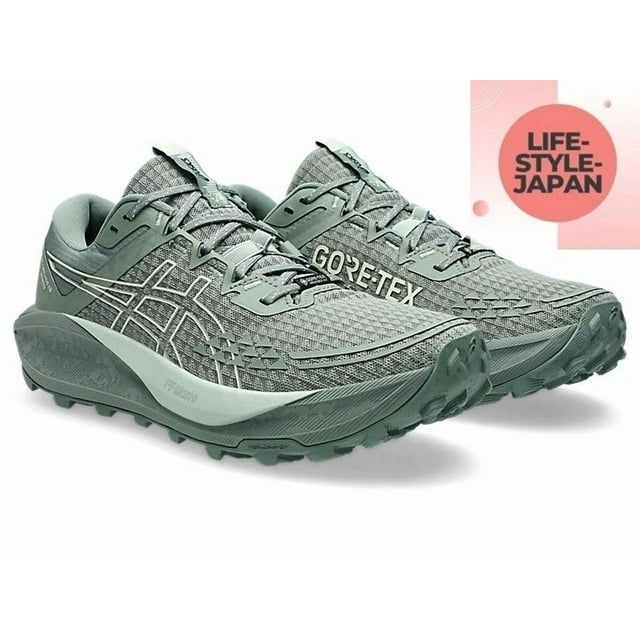 ASICS GEL-Trabuco 13 GTX 1011B978 400 Monument Blue/Vanilla Men Running Shoes
