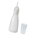 thumbnail image 3 of Biberón,Gato Perro Botella de leche Cachorro Gatito Bebé Animal,Biberón con tapa de tetina para recién nacidos,Suministros para mascotas pequeñas,perros y bebederos portátiles,Conejito, 3 of 8