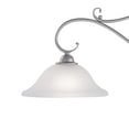 thumbnail image 4 of Vaxcel International PD35413BN Monrovia 3L Island - Brushed Nickel, 4 of 4