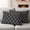 Black, variant on Green Moroccan Outdoor Waterproof Pillow Covers, Morocco Boho Ethnic Abstract Geometric Decorative Square Throw Pillowcase Sofa Cushion Sham for Patio/Couch/Chair, 18"x18" 2 Pack
