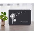 thumbnail image 3 of Hard Case Cover Only Compatible Newest MacBook Pro 15"( Touch Bar, 2019-2016) Cable Tie Model A1707/A1990 Flowers 186_1, 3 of 5