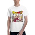 thumbnail image 1 of Camiseta de Manga Corta para Hombres DBZ, 1 of 5