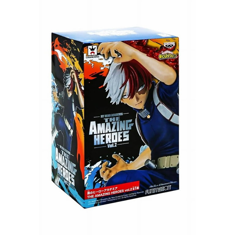 FIGURINE MY HERO Academia Shoto Todoroki THE AMAZING HEROES vol.15