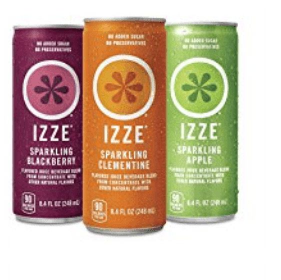 IZZE Sparkling Juice Variety Pack, 24 pk. - image 2 of 2