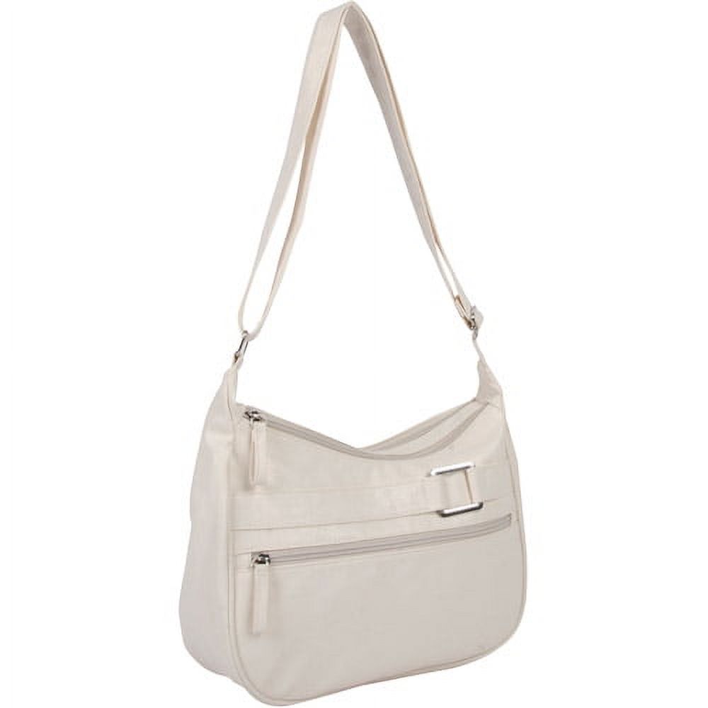 Women's Double Zip Hobo Handbag - image 2 of 4