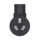 thumbnail image 4 of Au Australia receptáculo de 3 clavijas Au 3 clavijas al conector convertidor de potencia C13, 4 of 5