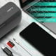 thumbnail image 3 of Amplificador de audio XDOBO X7 Altavoz inalámbrico portátil con tecnología BT 5.0 Altavoces impermeables IPX5 Diseño multifuncional Entradas para tarjeta AUX TF Asistente de voz Tiempo de reproducción, 3 of 8
