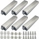 thumbnail image 1 of Pieces Push to Open Magnet Door Cupboard Push Open Push Cupboard Magnetic Closure for Cabinet System Buffer Hinge Latch Metal Closures Magnetic Latch, 1 of 5