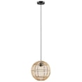 thumbnail image 2 of Modway Nurture Rattan Pendant Light in Natural, 2 of 9