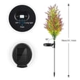 thumbnail image 3 of AZXY Solar Christmas Pathway Lights LED Lights Christmas Decorations Tree Lights Colorful 2Pcs Garden Lights Yard Stakes Walkway Lighting for Patio Lawn Landscape Decorations On Sale, 3 of 8